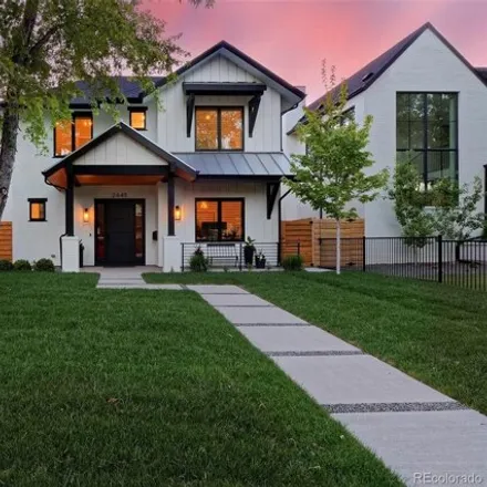Buy this 5 bed house on 2445 South Madison Street in Denver, CO 80210