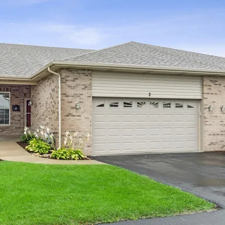 Buy this 2 bed townhouse on 21037 Rodeo Drive in Bolingbrook, IL 60490