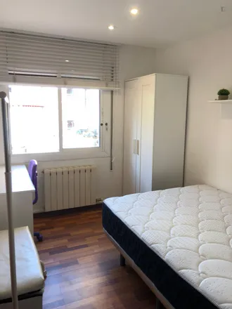 Rent this 3 bed room on Carrer de Gallecs in 08001 Barcelona, Spain