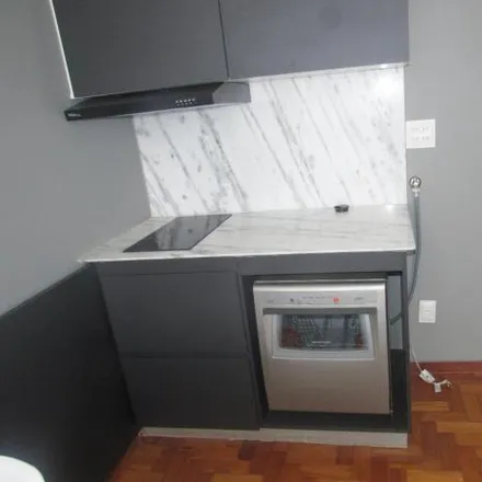 Rent this 1 bed apartment on DuCarmo Self Service in Rua dos Timbiras, Regional Centro-Sul