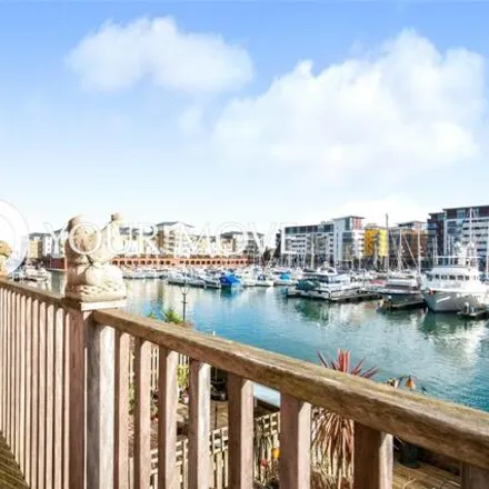 Buy this 3 bed townhouse on Sovereign Inner Harbour in Eastbourne, BN23 5UR