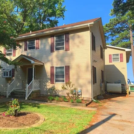 Rent this 4 bed house on 18219 River Road in Tall Timbers, Saint Mary's County