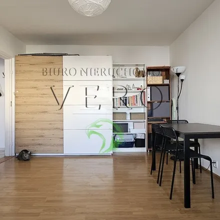 Rent this 1 bed apartment on Parking strzeżony in Andrzeja Sacharowa, 92-517 Łódź