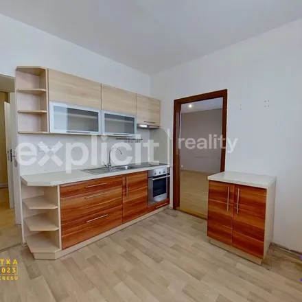 Rent this 3 bed apartment on Na Honech III 4921 in 760 05 Zlín, Czechia