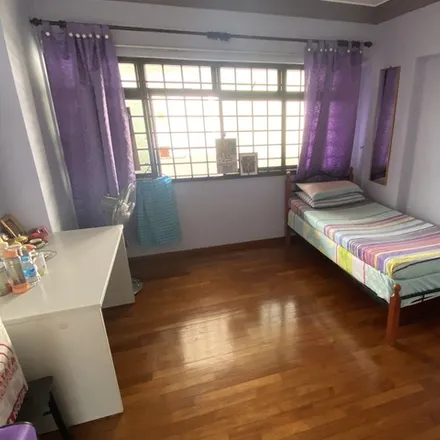 Rent this 1 bed room on Admiralty in 778 Woodlands Drive 60, Singapore 731799