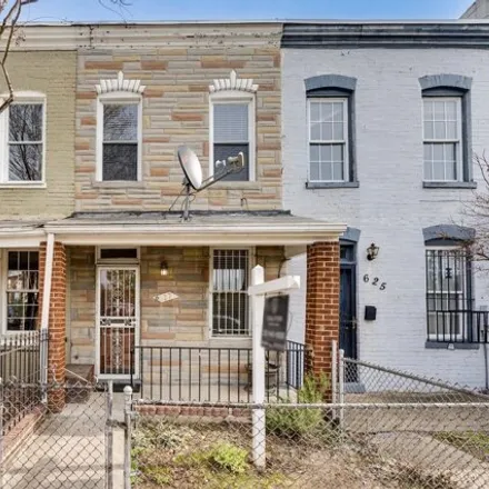 Buy this 2 bed house on 627 18th Street Northeast in Washington, DC 20002