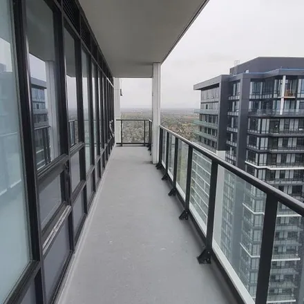 Rent this 3 bed apartment on Riverview Condos in Water Walk Drive, Markham