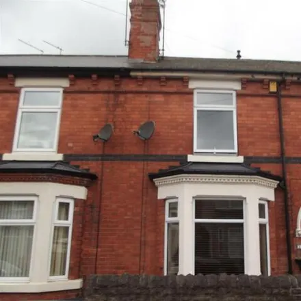 Rent this 3 bed house on 35 Co-Operative Avenue in Hucknall, NG15 7AL