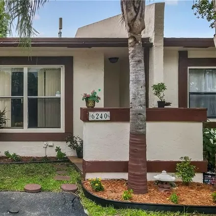 Buy this 2 bed condo on 6240 Northwest 26th Court in Sunrise, FL 33313