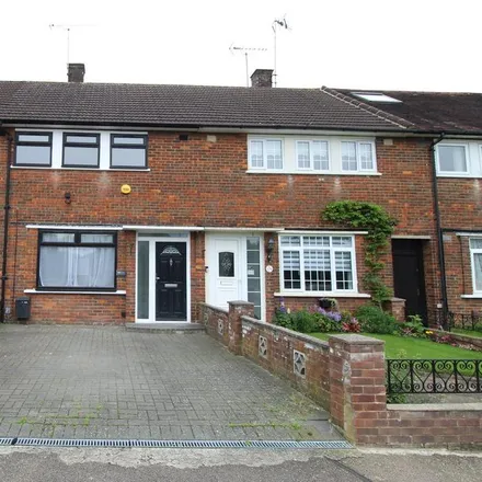 Rent this 3 bed townhouse on Theobald Street in Borehamwood, WD6 4PF