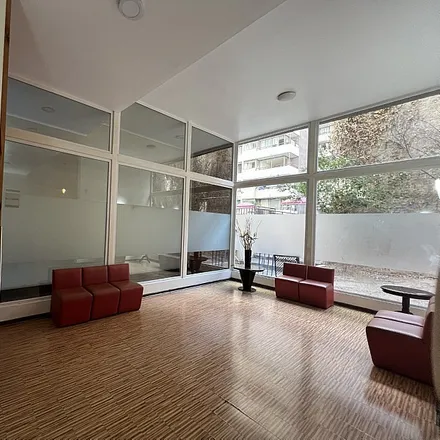 Rent this 1 bed apartment on Santa Victoria 379 in 833 1059 Santiago, Chile