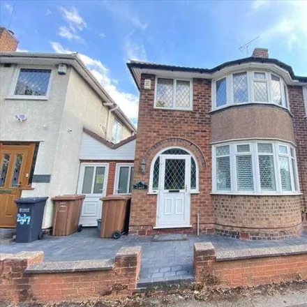 Rent this 3 bed duplex on Coventry Road in Metropolitan Borough of Solihull, B26 3PX
