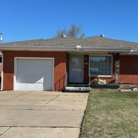 Rent this 3 bed house on Independence Charter Middle School in Northwest 65th Street, Oklahoma City