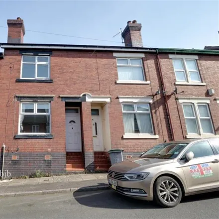 Rent this 2 bed townhouse on Leveson Street in Longton, ST3 4LH