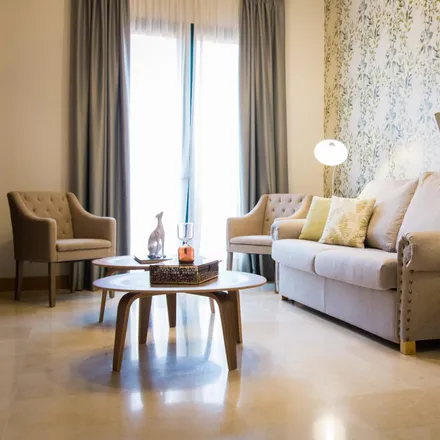 Rent this 1 bed apartment on Centro Histórico in Calle Santa María, 29015 Málaga