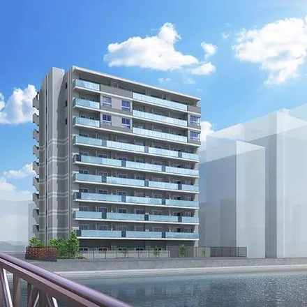 Rent this 2 bed apartment on Urashima Brdg. in Shibaura 2-chome, Minato