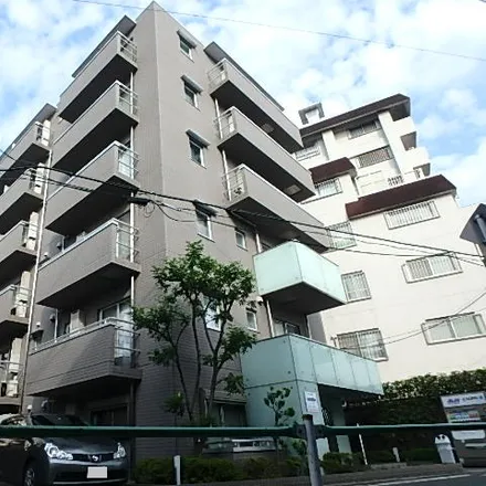 Rent this 1 bed apartment on KWプレイス上池台 in Kannana dori, Kamiikedai 1-chome