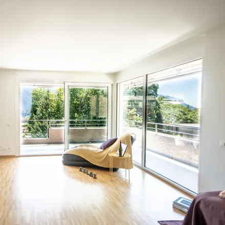 Rent this 4 bed apartment on Via Tesserete in 6900 Circolo di Vezia, Switzerland