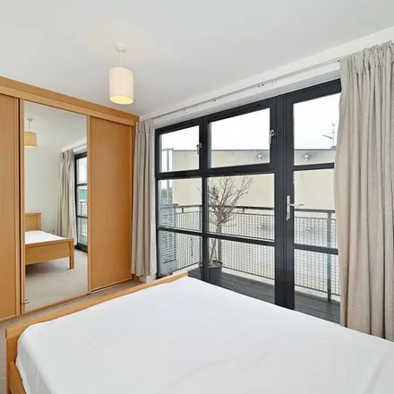 Rent this 1 bed apartment on Carmine Wharf - Block D in 30 Copenhagen Place, London