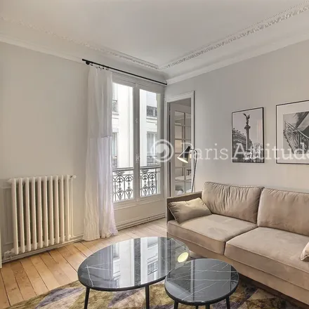 Rent this 1 bed apartment on 4 Rue Gustave Courbet in 75116 Paris, France