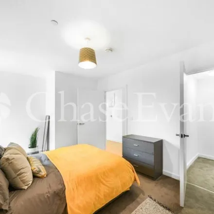 Rent this 1 bed apartment on BT Castle House in Gordon Road, London