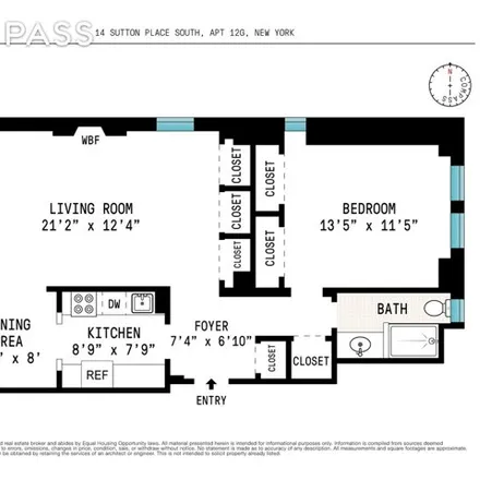 Image 7 - 437 East 56th Street, New York, NY 10022, USA - Apartment for sale
