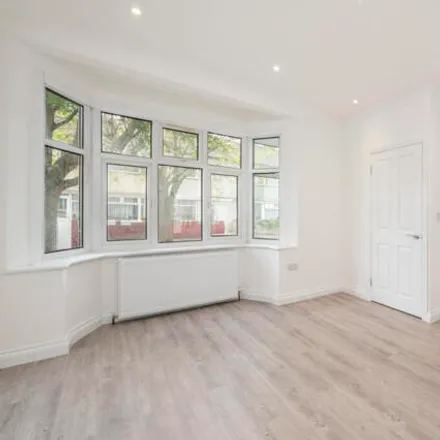 Rent this 3 bed townhouse on Varley Road in Custom House, London