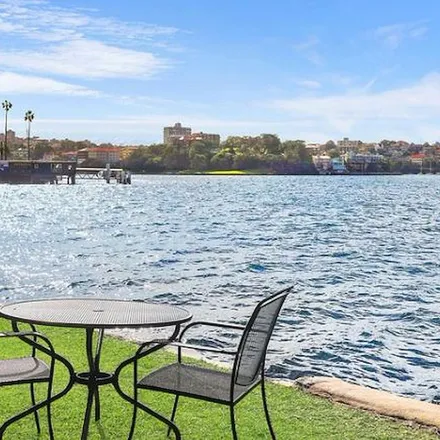 Rent this 3 bed apartment on Kirribilli House in Kirribilli Avenue, Kirribilli NSW 2061