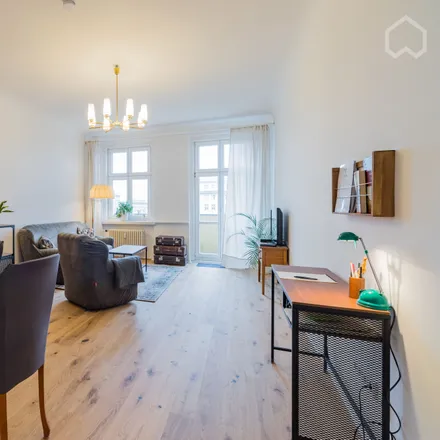 Rent this 1 bed apartment on Karl-Marx-Allee 93a in 10243 Berlin, Germany