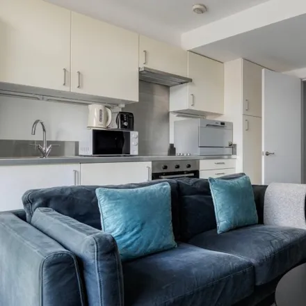 Rent this 1 bed apartment on Erebuni in 2-5 Carthusian Street, London