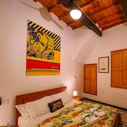 Rent this 3 bed apartment on Vernazza in La Spezia, Italy