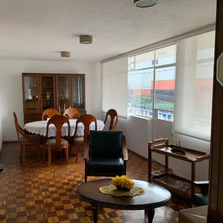 Rent this 3 bed apartment on Fundacion Mundo Juvenil in Rumipamba, 170135