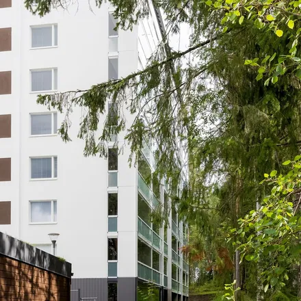 Rent this 1 bed apartment on Kangasvuorentie 6 in 40320 Jyväskylä, Finland