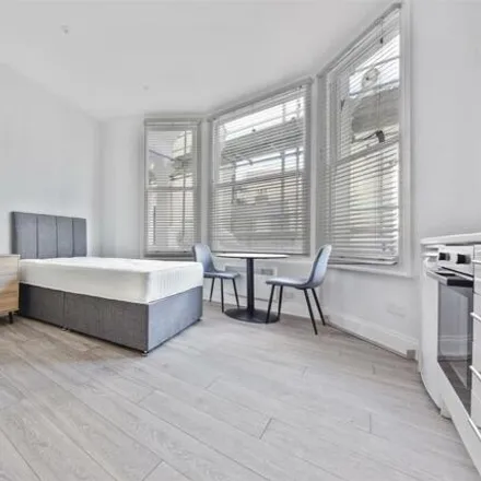 Rent this studio apartment on 13 Stanwick Road in London, W14 8TL