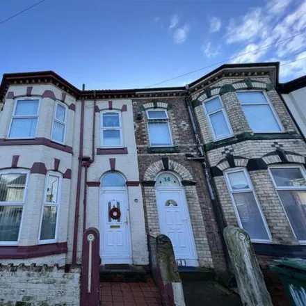 Buy this 4 bed townhouse on Allerton Road in Birkenhead, CH42 5LW
