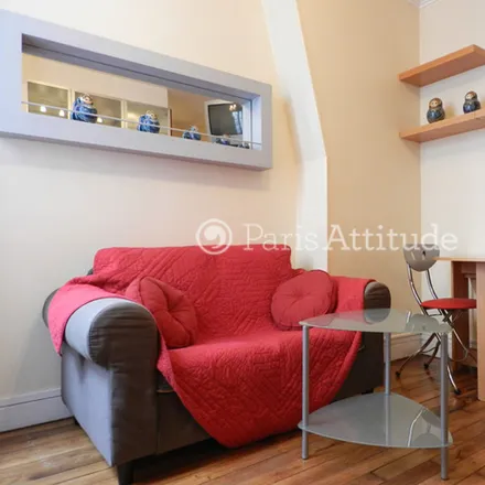 Rent this 1 bed apartment on 12 Rue de l'Amiral Roussin in 75015 Paris, France