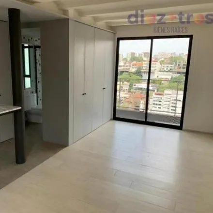 Rent this 1 bed apartment on Privada Calle Ballonetas in Colonia Bosques de Reforma, 05129 Mexico City