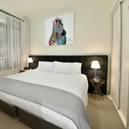 Rent this 1 bed apartment on Empire Apartments in 402-408 La Trobe Street, Melbourne VIC 3000