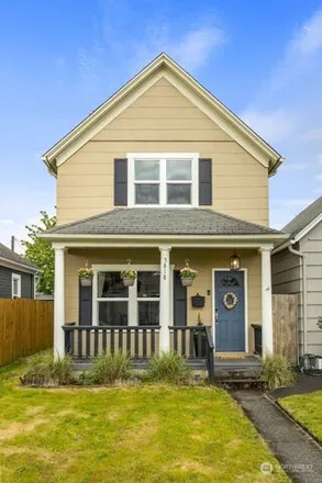 Buy this 3 bed house on 5822 South Montgomery Street in Tacoma, WA 98409