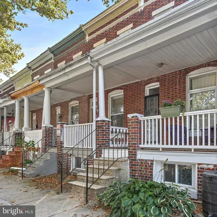 Image 1 - 331 Whitridge Avenue, Baltimore, MD 21218, USA - Townhouse for sale