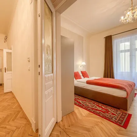 Rent this studio apartment on Václavské námestí 39
