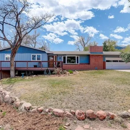 Buy this 4 bed house on 28 Sutherland Road in Manitou Springs, El Paso County