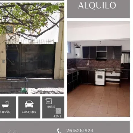 Image 2 - Huarpes 2054, Departamento Capital, M5500 EPA Mendoza, Argentina - Apartment for rent