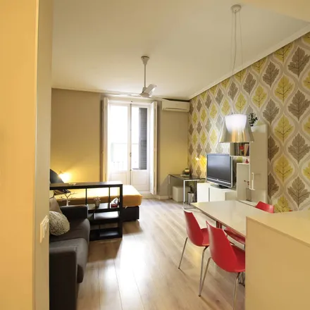 Rent this studio apartment on El Ángel del Jardín in Plaza del Ángel, 28012 Madrid