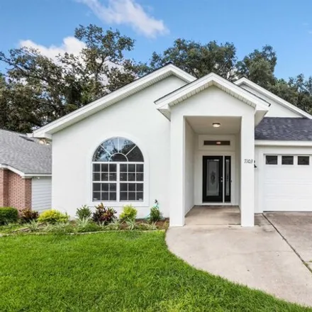 Rent this 3 bed house on 7103 Shady Grove Way in Tallahassee, Florida