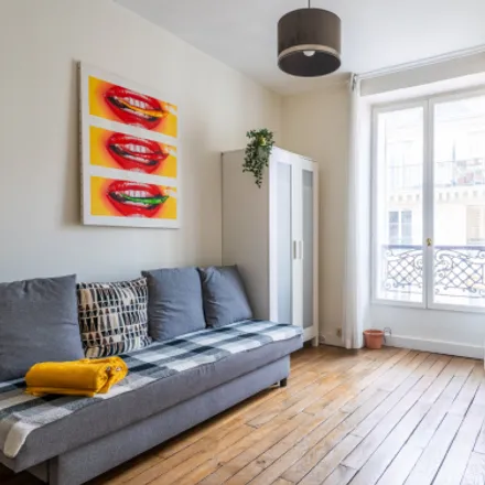Rent this studio apartment on 118 Rue du Chemin Vert in 75011 Paris, France