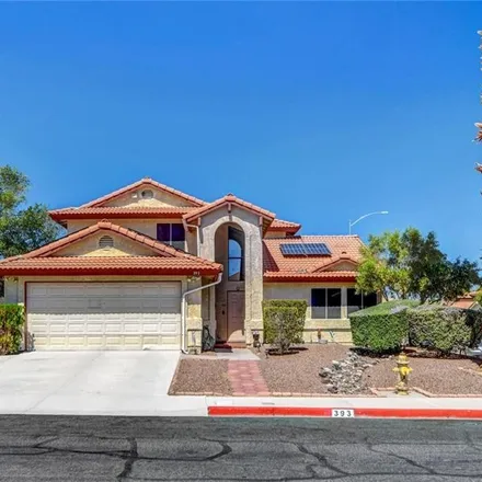 Buy this 4 bed house on 393 Umbria Way in Henderson, NV 89014
