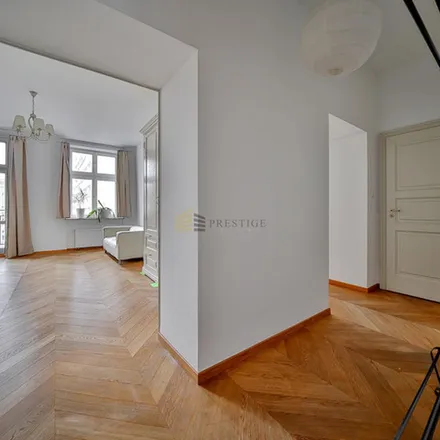 Rent this 3 bed apartment on Tamka in 00-350 Warsaw, Poland