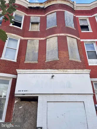 Image 2 - 2031 West North Avenue, Baltimore, MD 21217, USA - Townhouse for sale