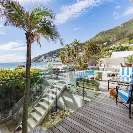 Rent this 3 bed apartment on Cliff Road in Clifton, Cape Town